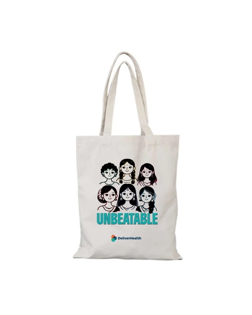 Unbeatable Tote Bag - White